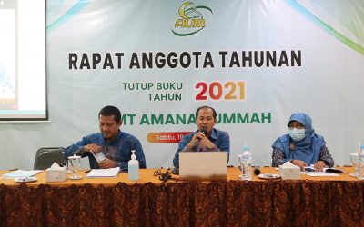 RAPAT ANGGOTA TAHUNAN TUTUP BUKU TH. 2021