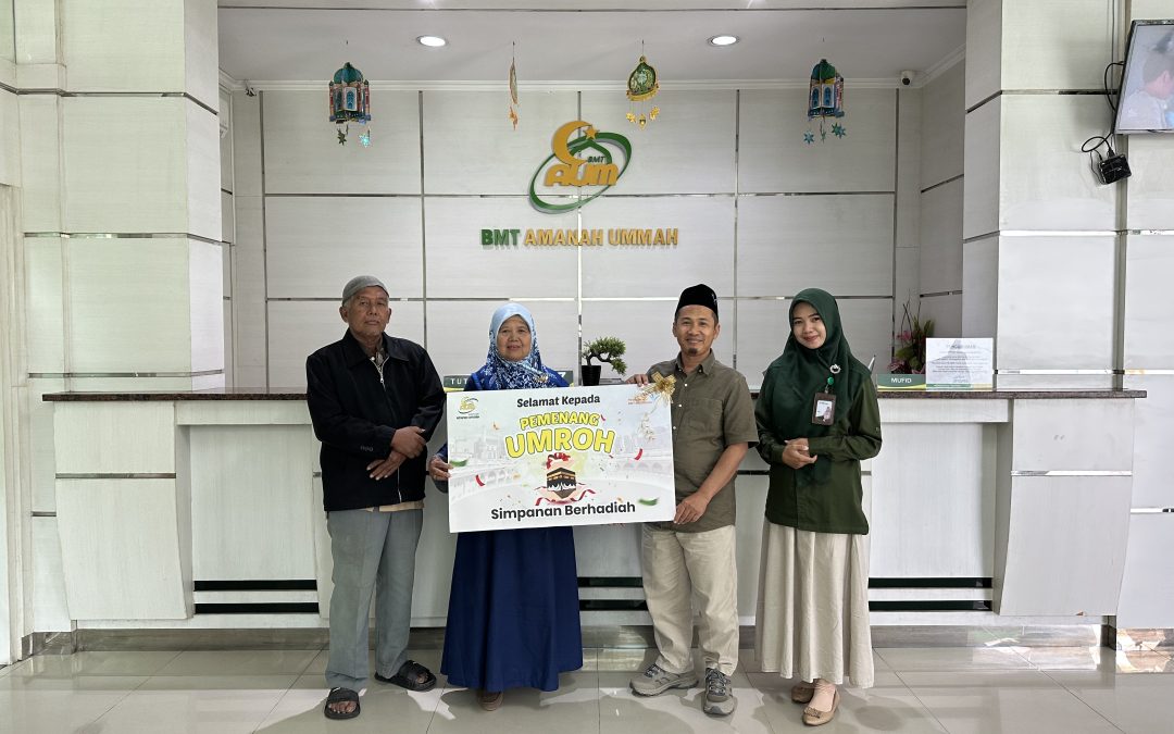 Rezeki Umroh Pedagang Sayur Melalui Simpanan Berhadiah